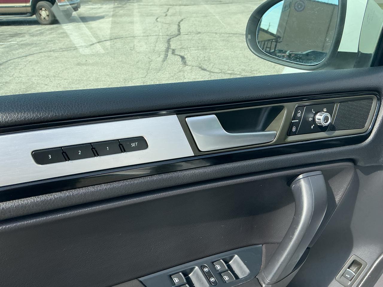 Volkswagen Touareg TDI Sport 2014