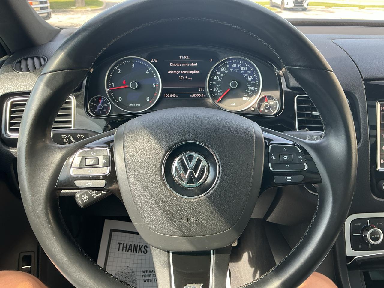 Volkswagen Touareg TDI Sport 2014