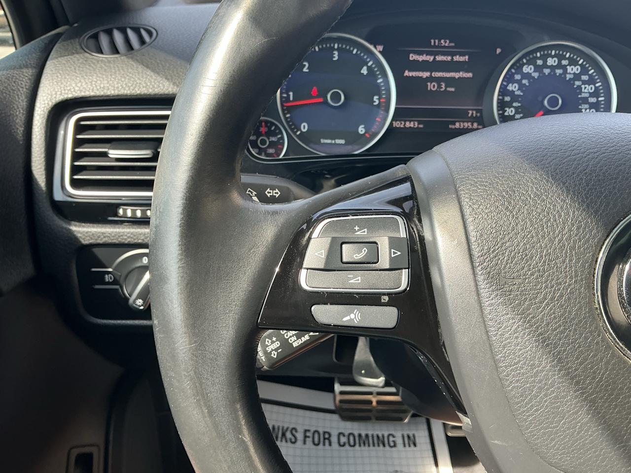 Volkswagen Touareg TDI Sport 2014