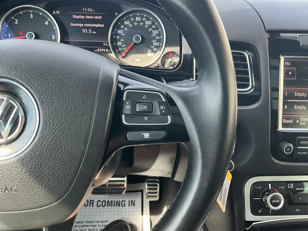 Volkswagen Touareg TDI Sport 2014