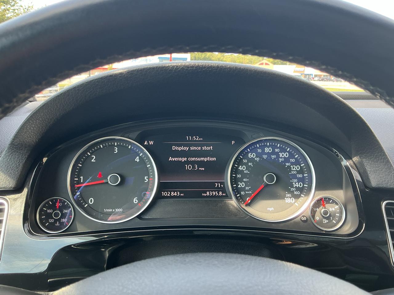 Volkswagen Touareg TDI Sport 2014