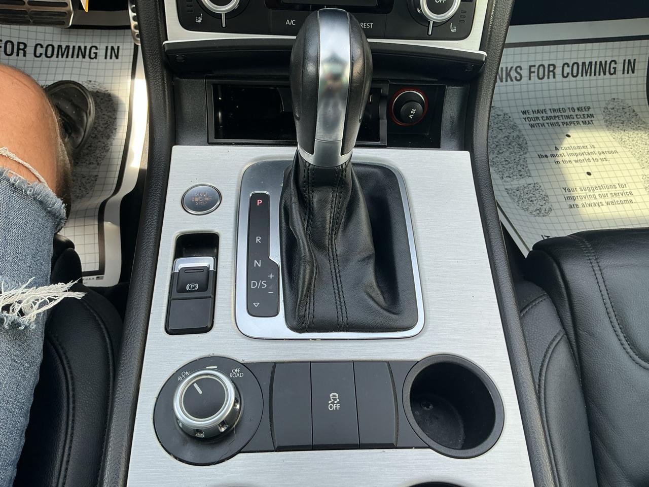 Volkswagen Touareg TDI Sport 2014