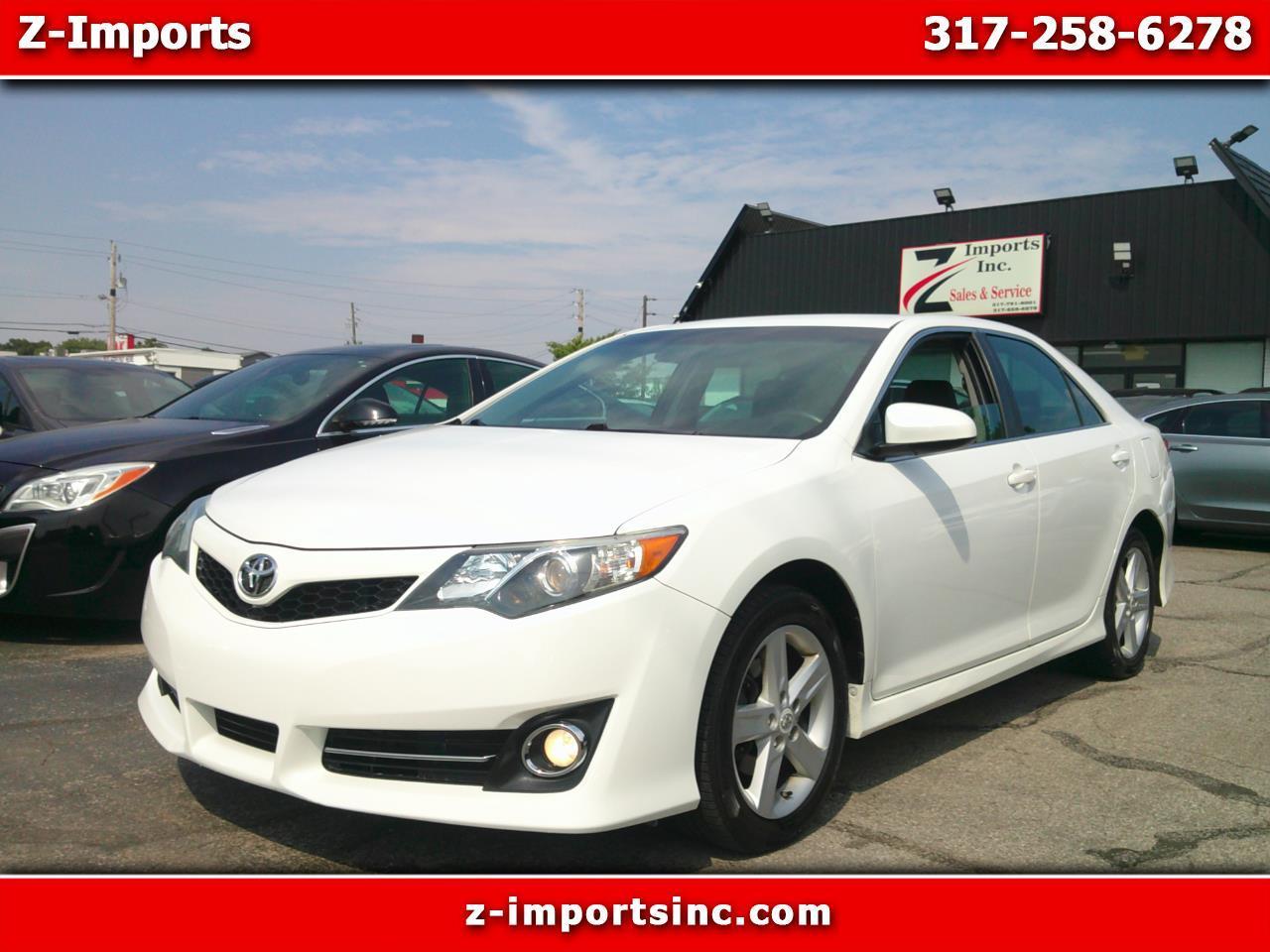 Toyota Camry SE 2012
