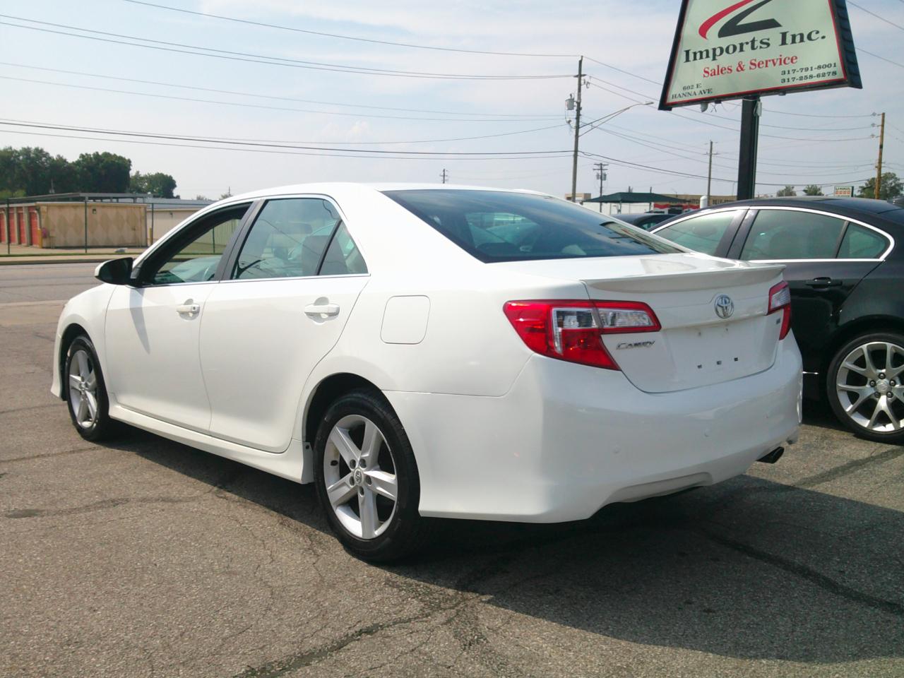 Toyota Camry SE 2012