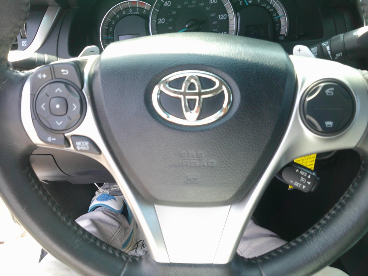 Toyota Camry SE 2012