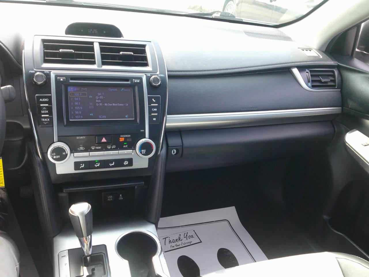 Toyota Camry SE 2012
