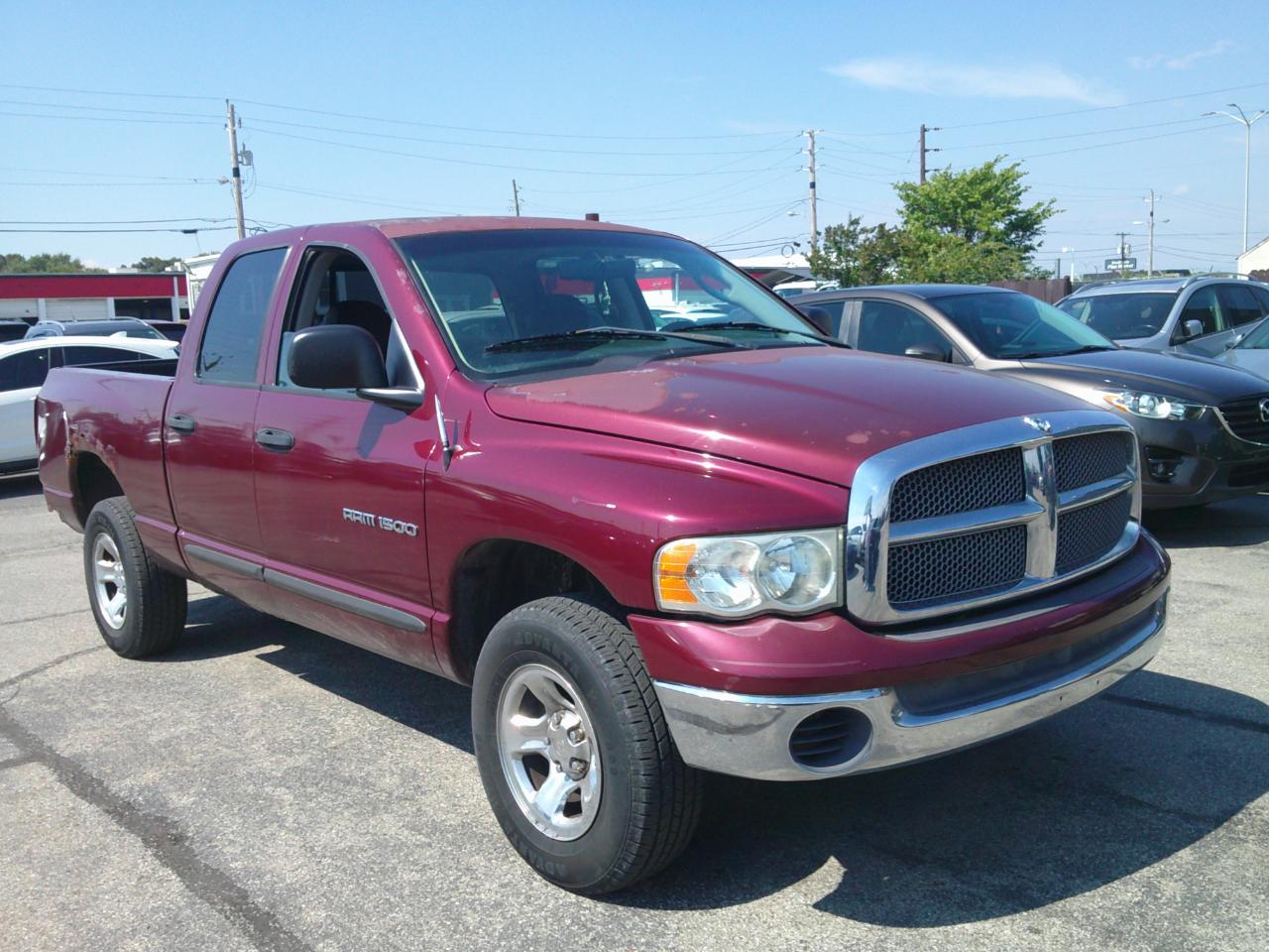Dodge Ram 1500 ST Quad Cab Short Bed 4WD 2002