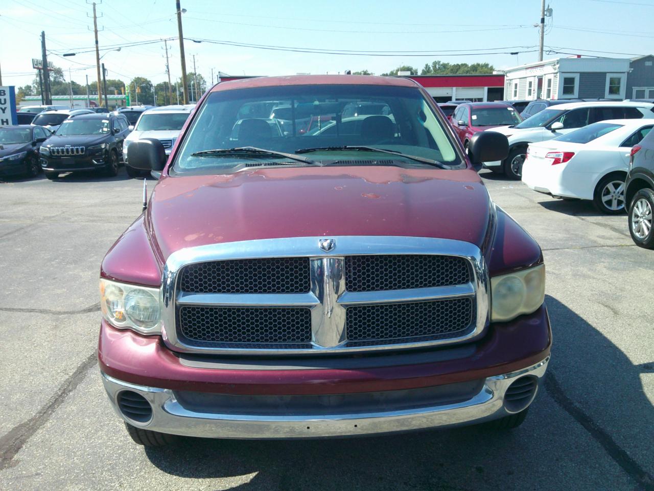 Dodge Ram 1500 ST Quad Cab Short Bed 4WD 2002