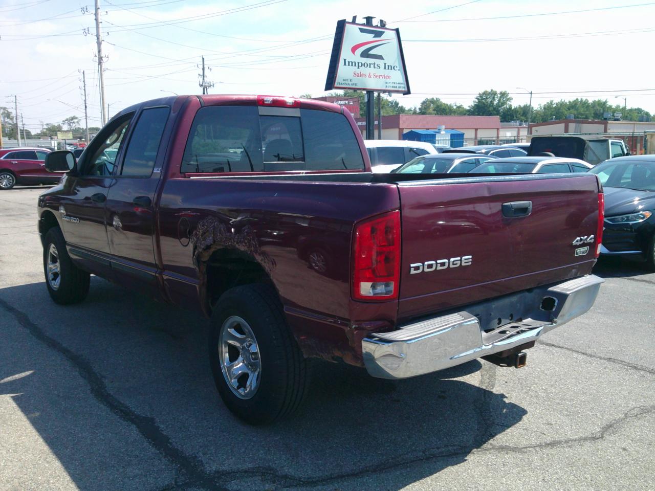 Dodge Ram 1500 ST Quad Cab Short Bed 4WD 2002