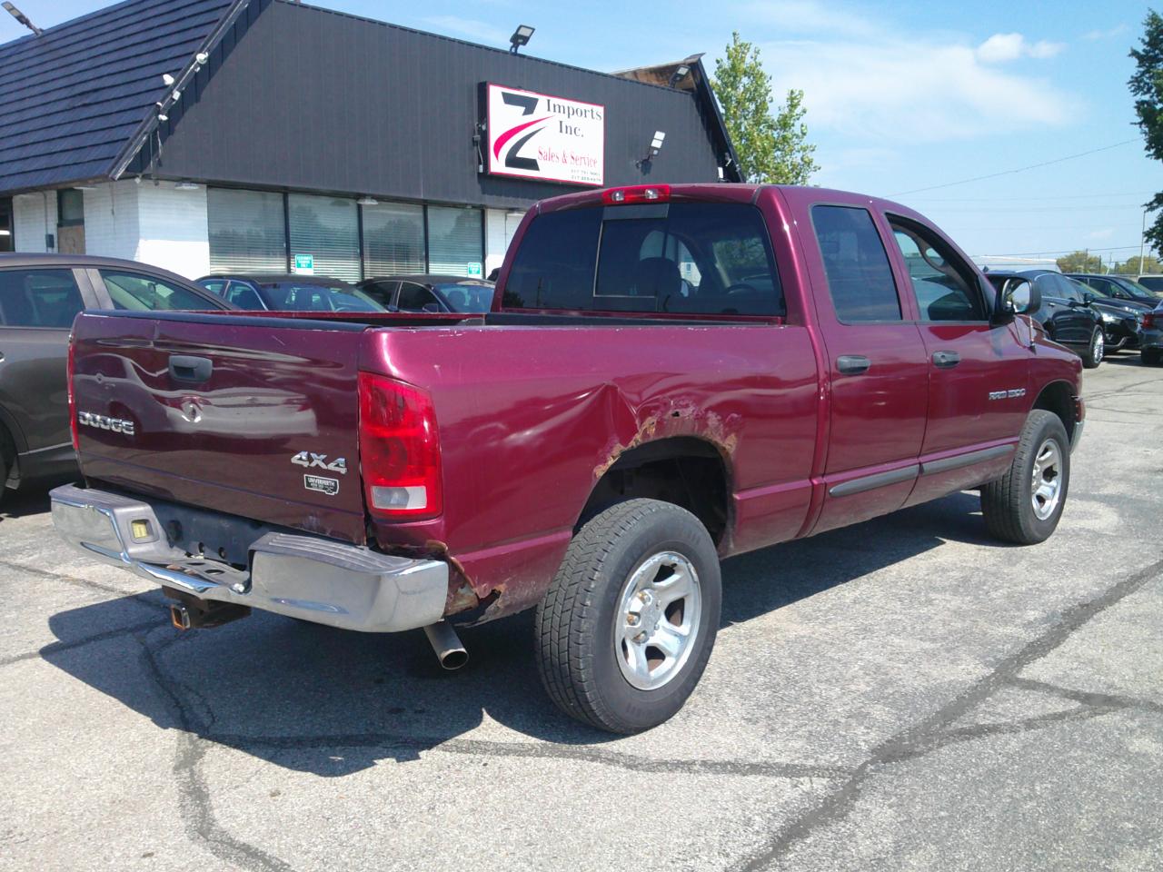 Dodge Ram 1500 ST Quad Cab Short Bed 4WD 2002
