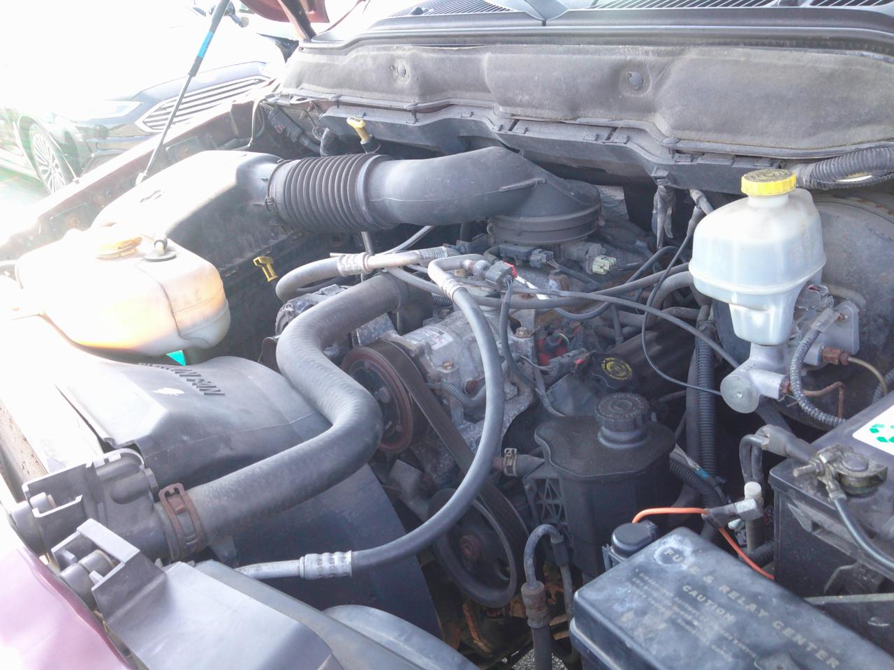 Dodge Ram 1500 ST Quad Cab Short Bed 4WD 2002