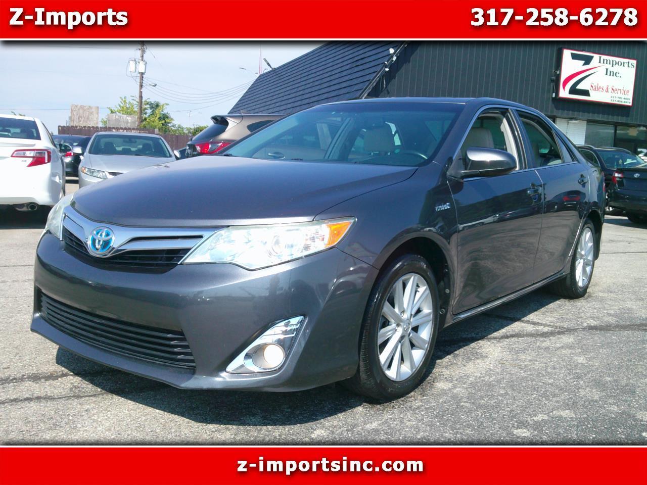 Toyota Camry Hybrid XLE 2013