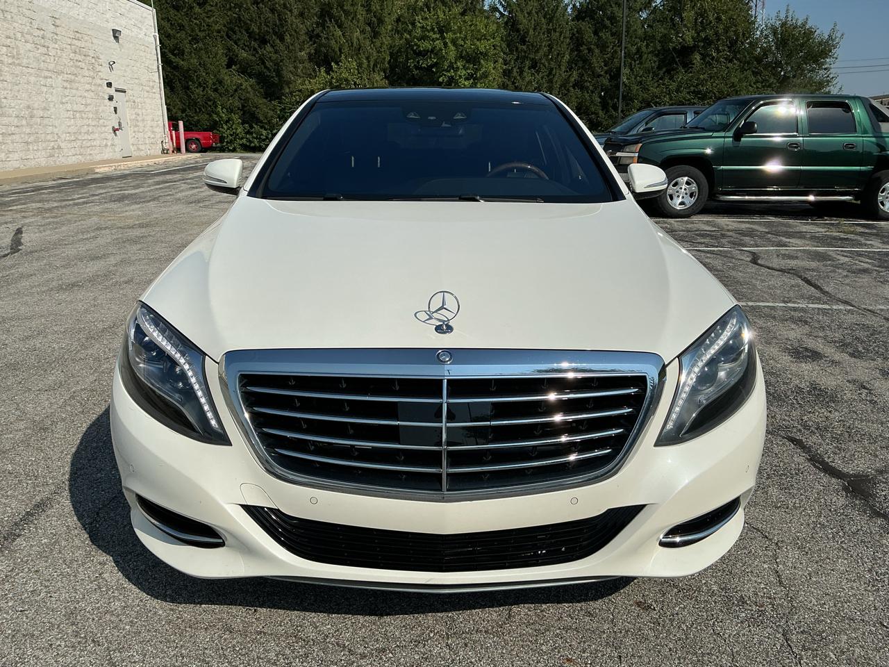 Mercedes-Benz S-Class S550 4MATIC 2014
