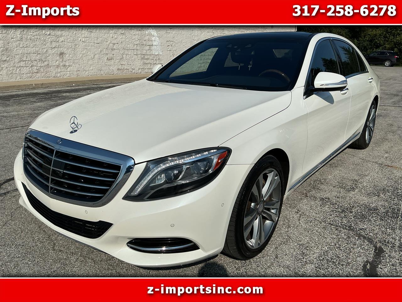 Mercedes-Benz S-Class S550 4MATIC 2014