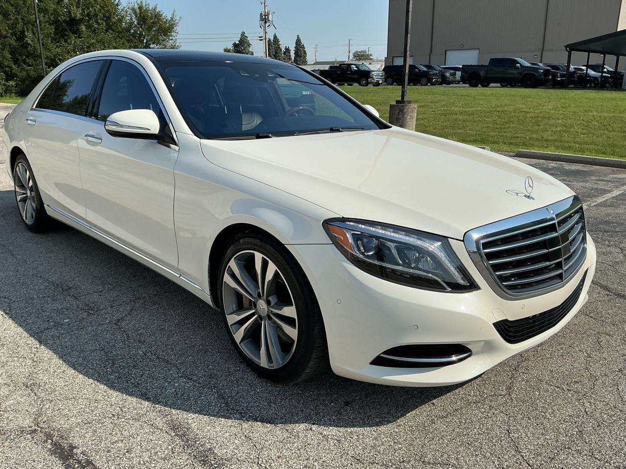 Mercedes-Benz S-Class S550 4MATIC 2014