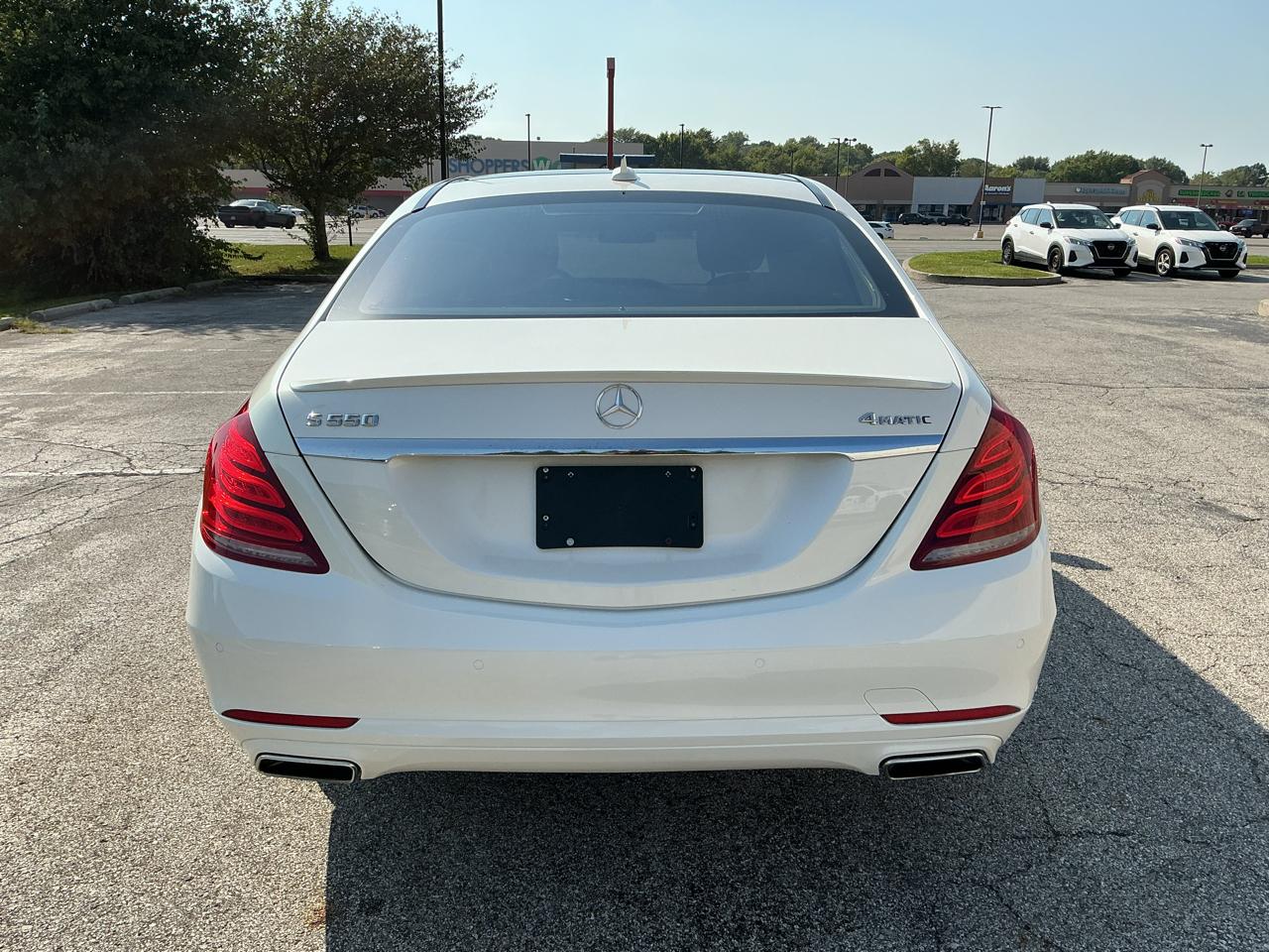 Mercedes-Benz S-Class S550 4MATIC 2014