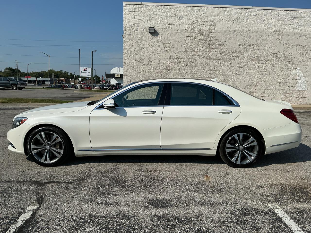 Mercedes-Benz S-Class S550 4MATIC 2014