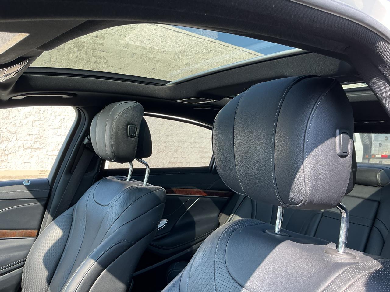 Mercedes-Benz S-Class S550 4MATIC 2014