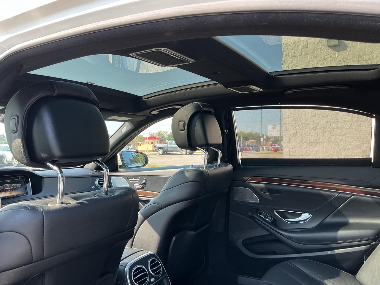 Mercedes-Benz S-Class S550 4MATIC 2014