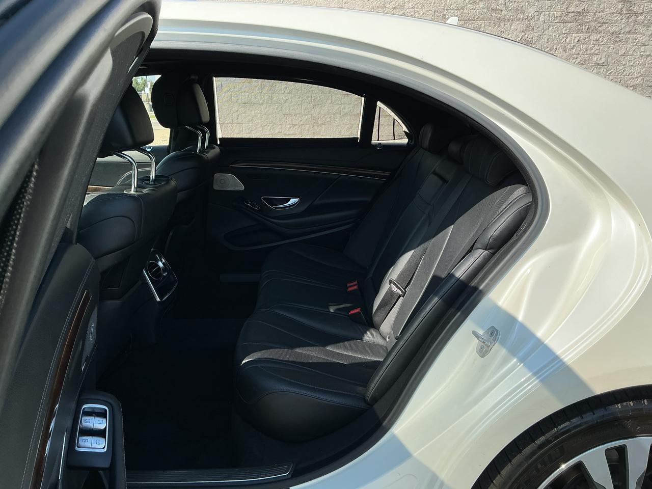 Mercedes-Benz S-Class S550 4MATIC 2014