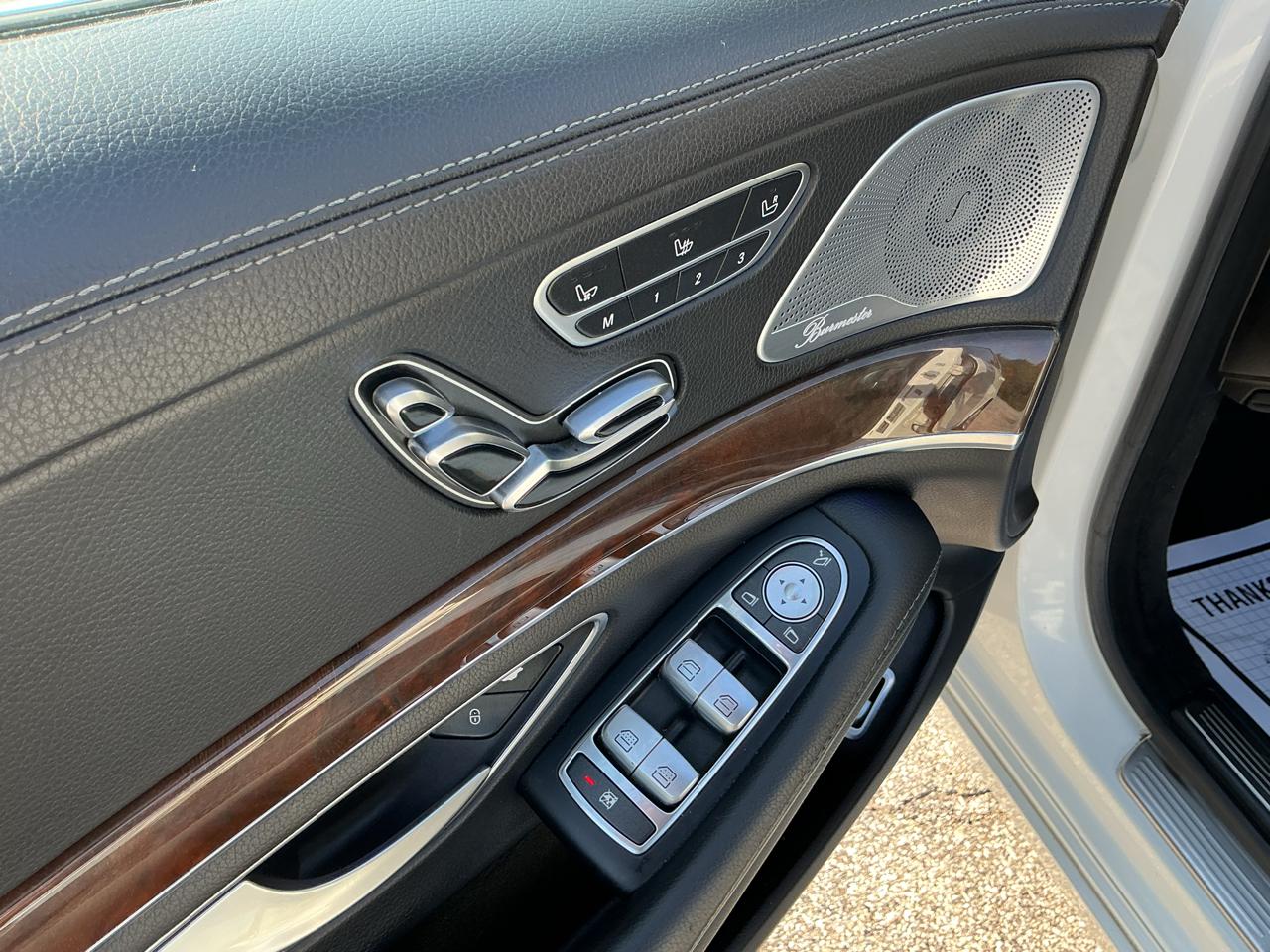 Mercedes-Benz S-Class S550 4MATIC 2014