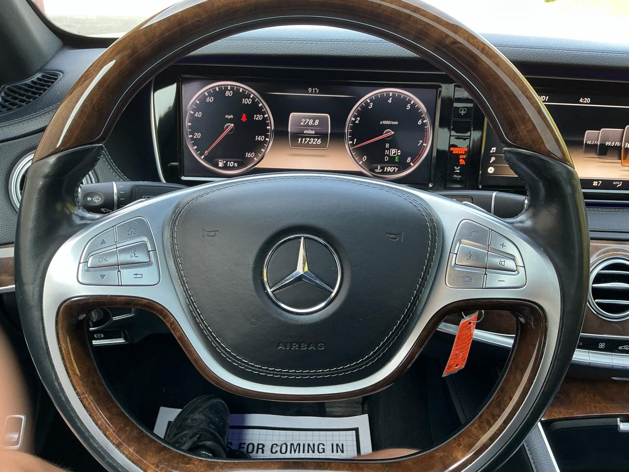 Mercedes-Benz S-Class S550 4MATIC 2014
