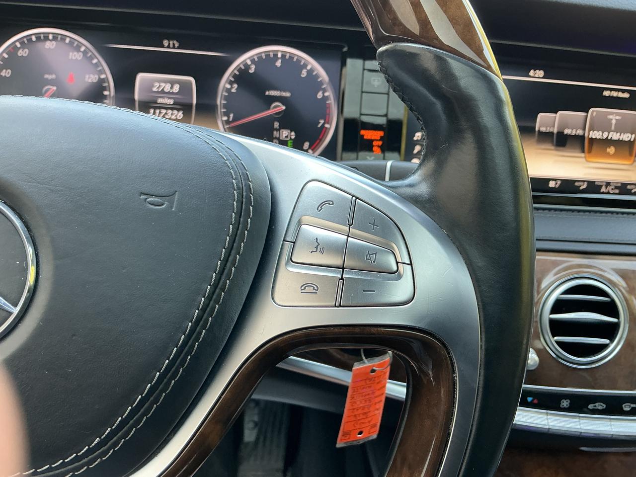 Mercedes-Benz S-Class S550 4MATIC 2014