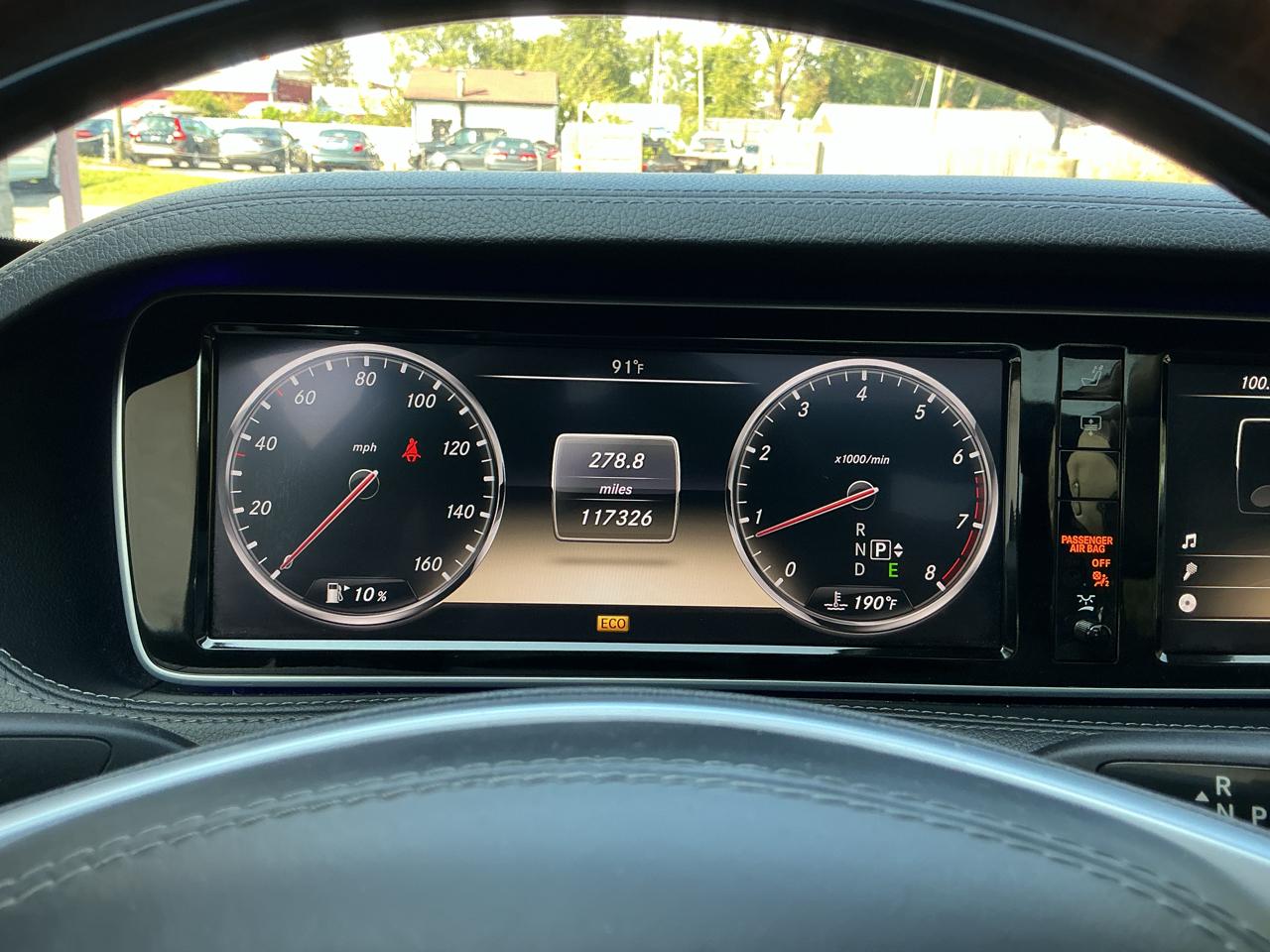 Mercedes-Benz S-Class S550 4MATIC 2014