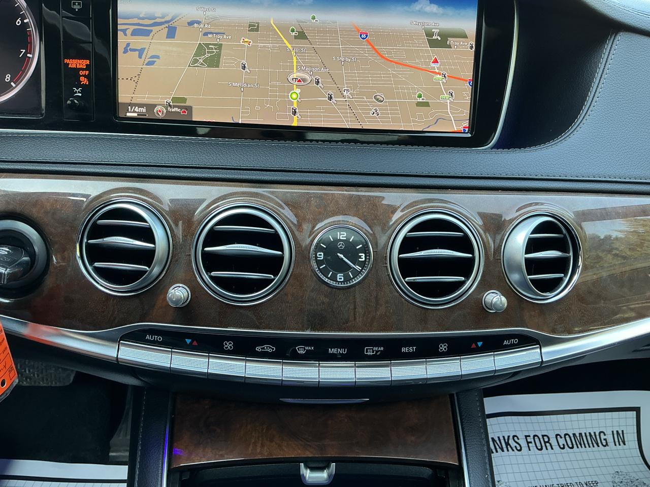 Mercedes-Benz S-Class S550 4MATIC 2014