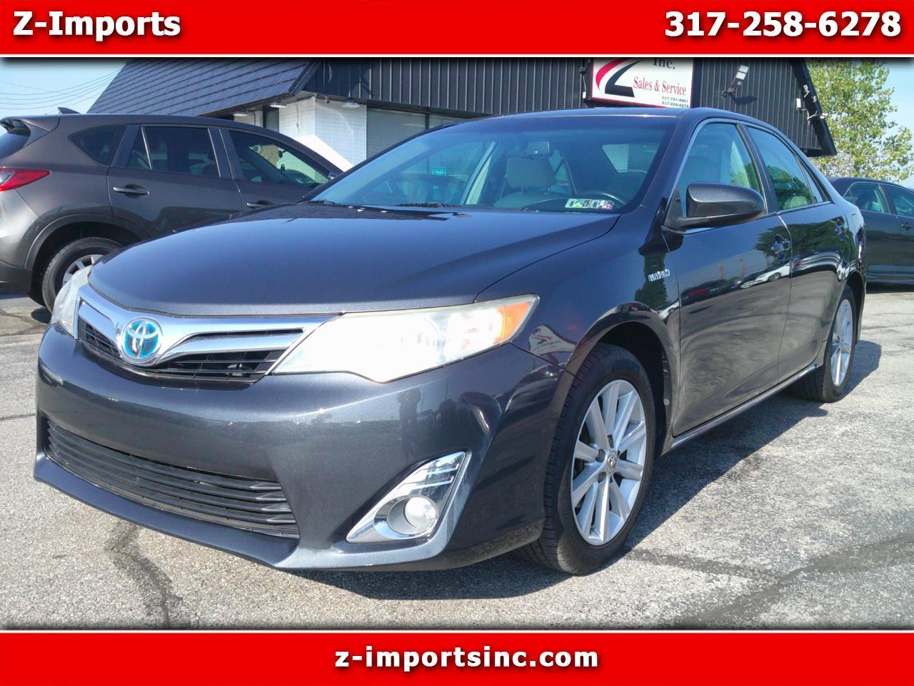 Toyota Camry Hybrid XLE 2013