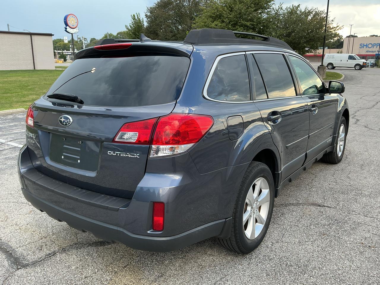 Subaru Outback 2.5i Limited 2014