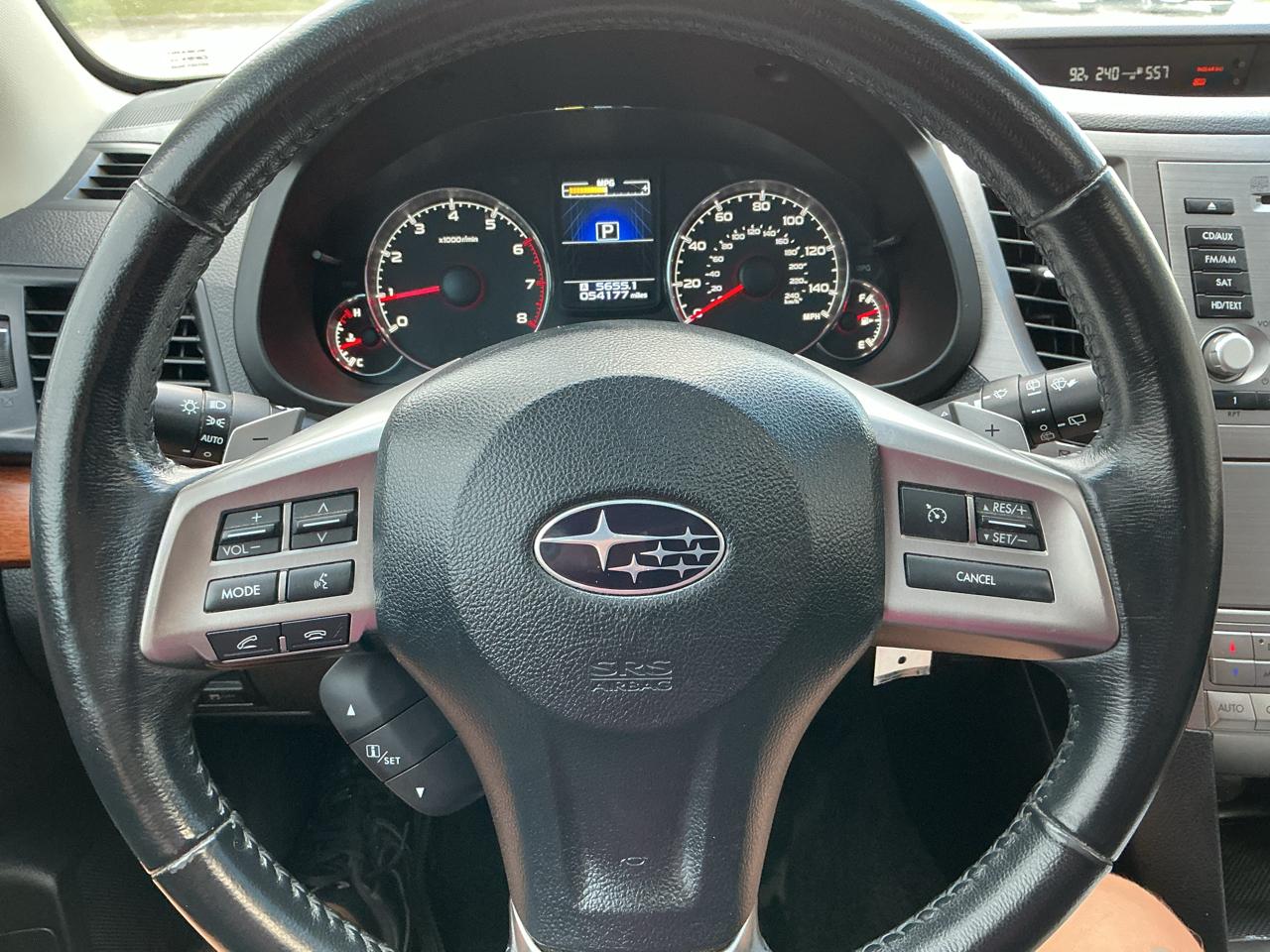 Subaru Outback 2.5i Limited 2014