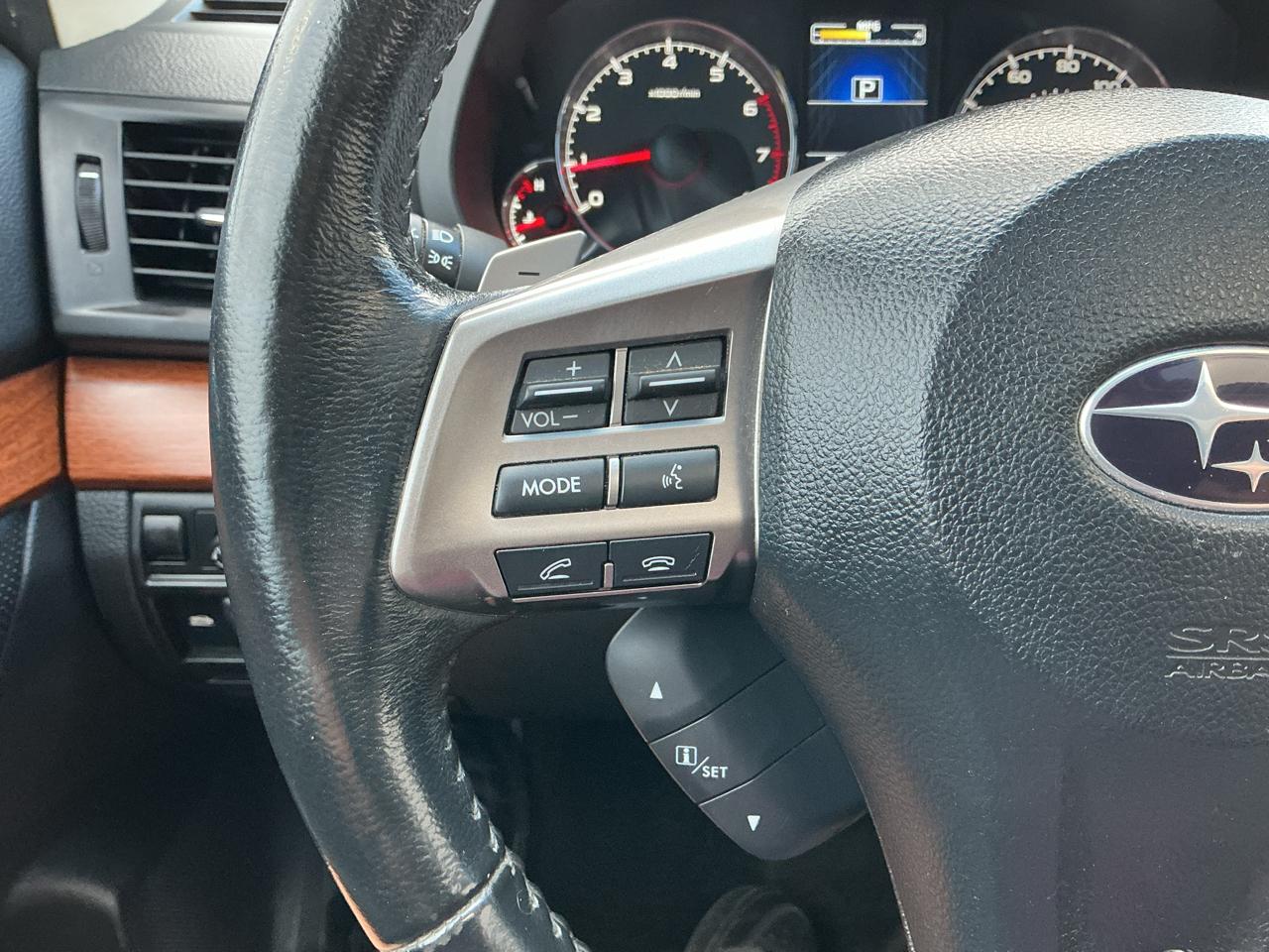 Subaru Outback 2.5i Limited 2014