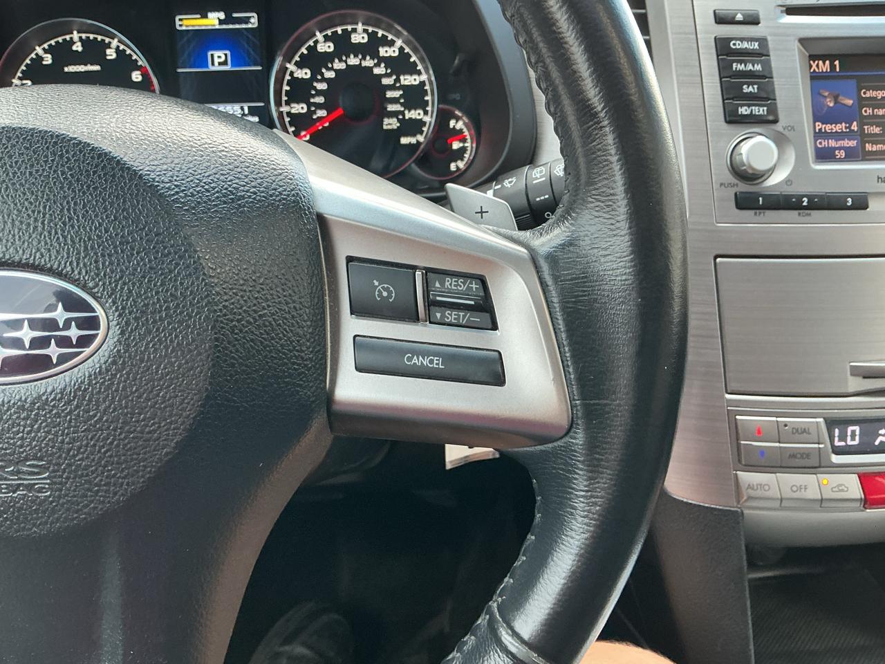 Subaru Outback 2.5i Limited 2014