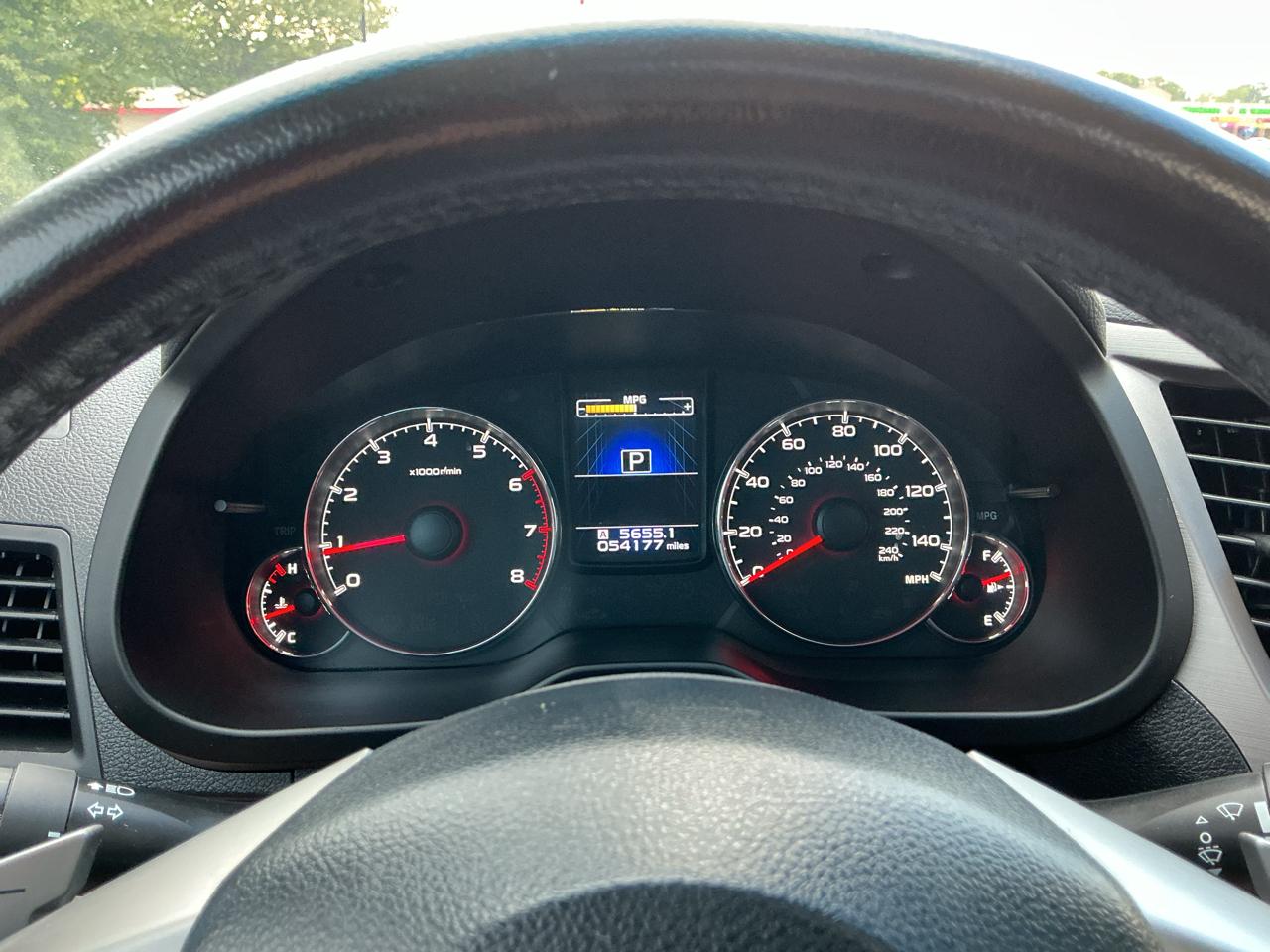 Subaru Outback 2.5i Limited 2014