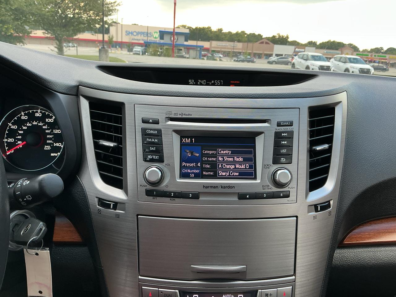 Subaru Outback 2.5i Limited 2014