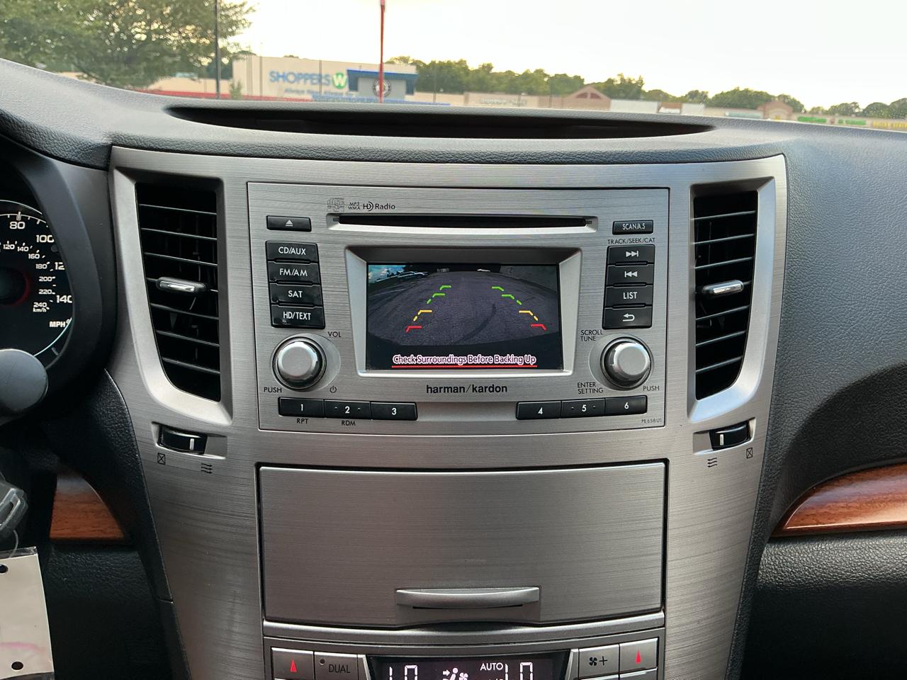 Subaru Outback 2.5i Limited 2014