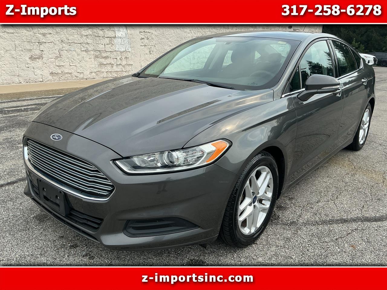Ford Fusion SE 2015