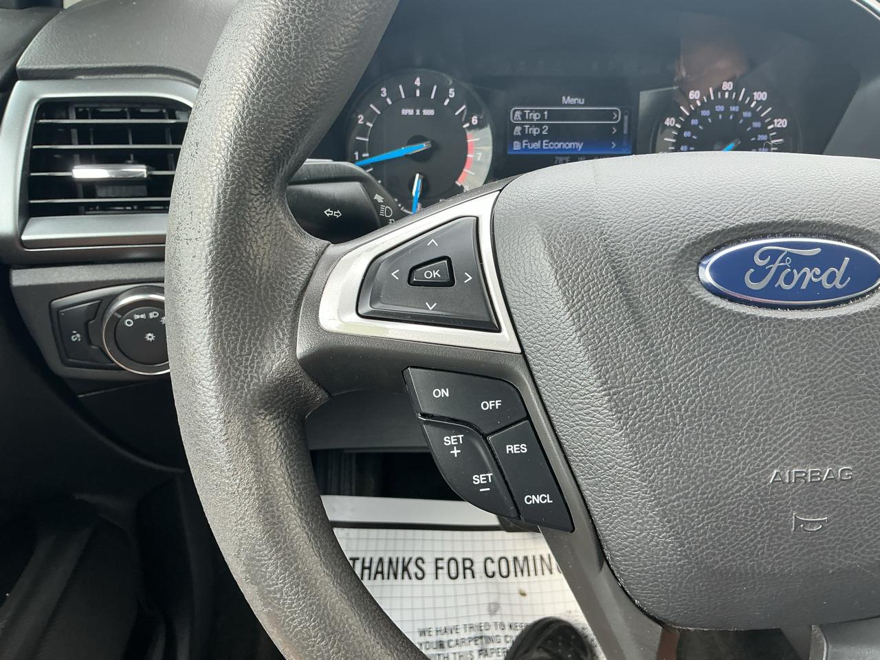 Ford Fusion SE 2015