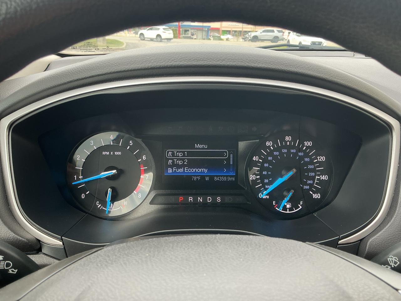 Ford Fusion SE 2015