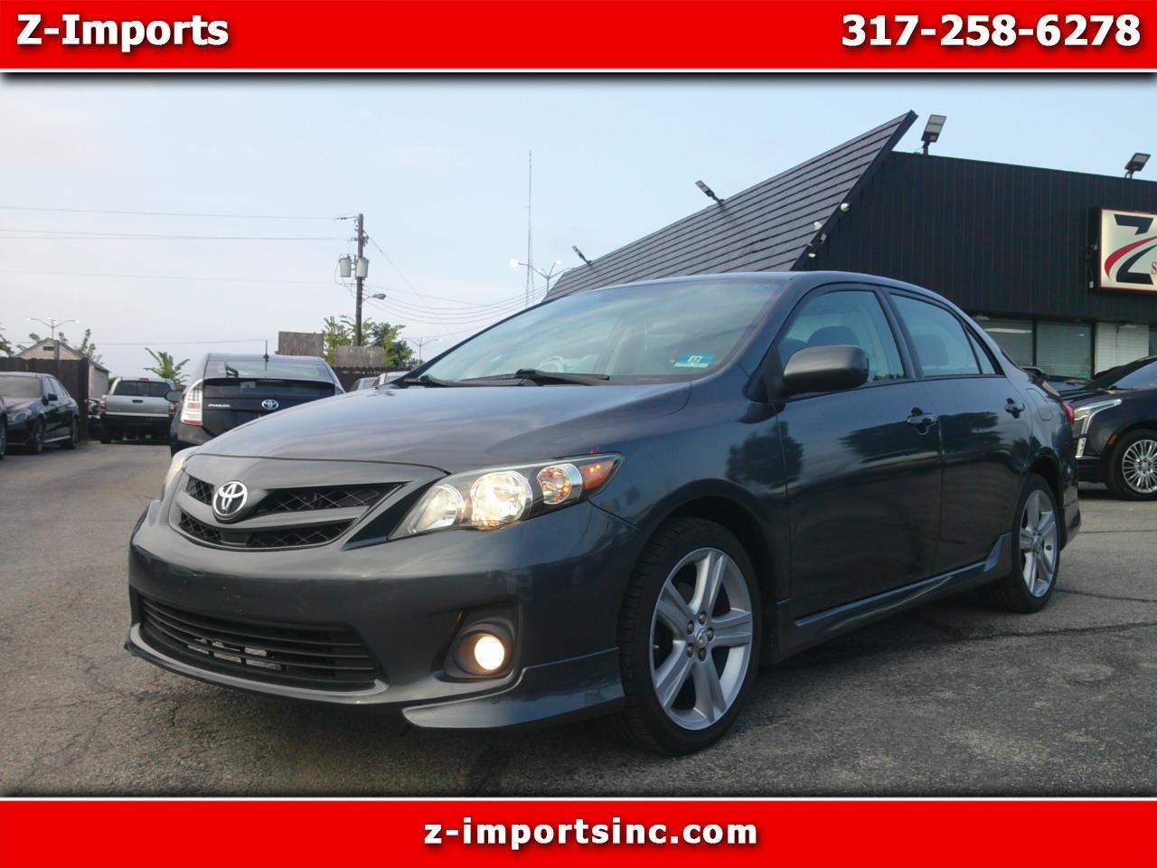 Toyota Corolla S 4-Speed AT 2013