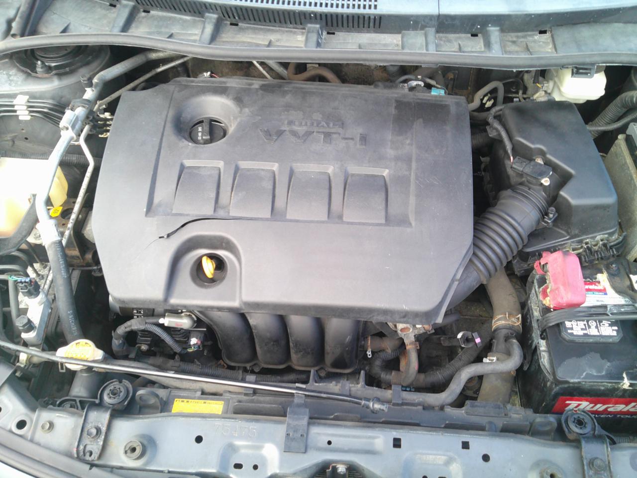 Toyota Corolla S 4-Speed AT 2013