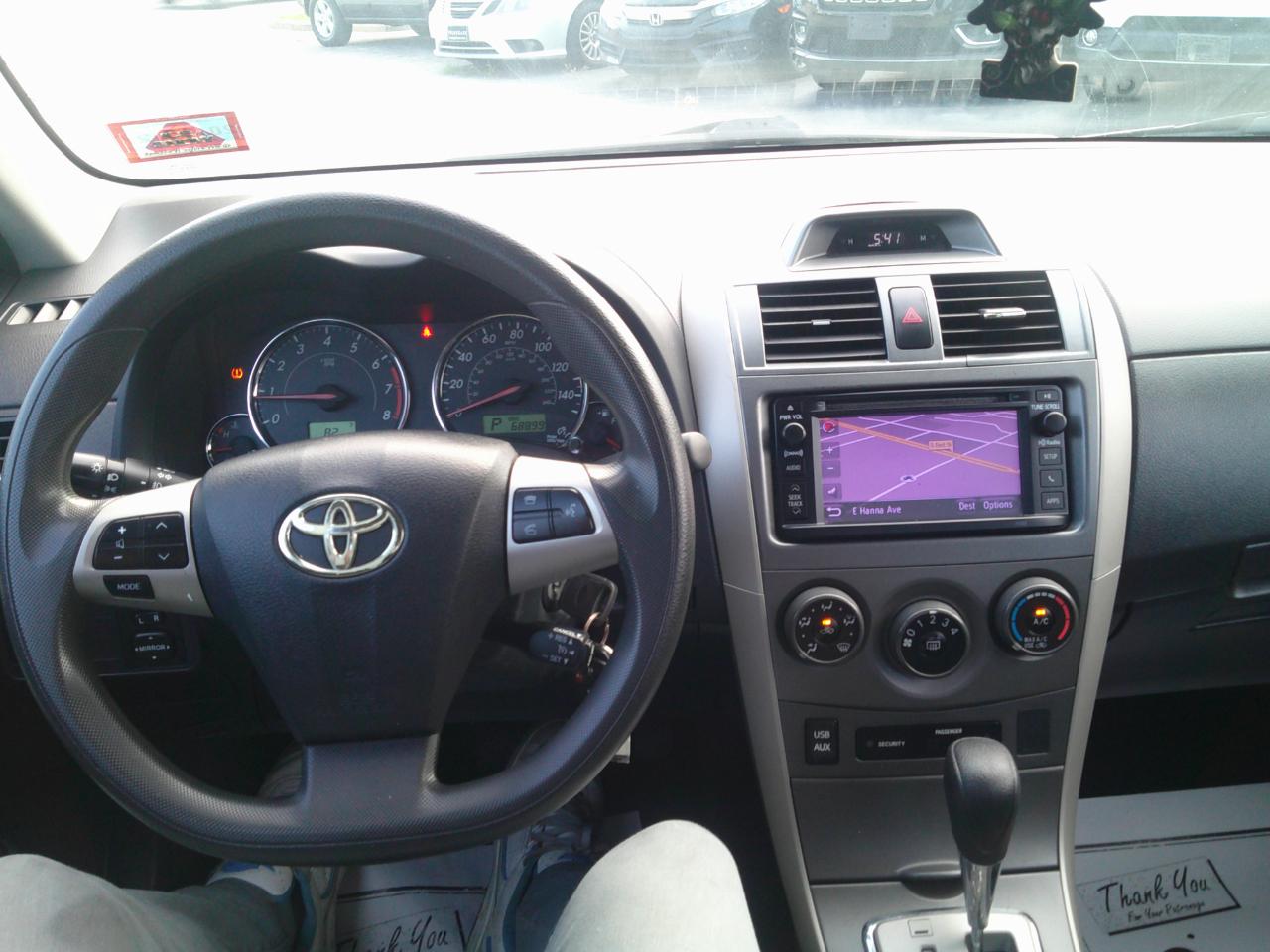 Toyota Corolla S 4-Speed AT 2013