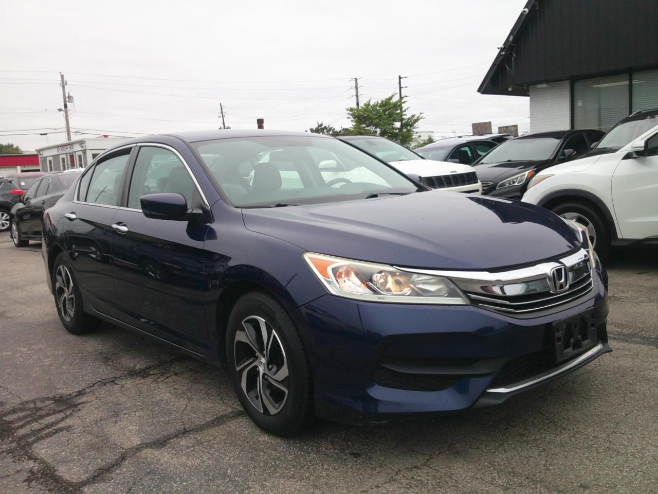 Honda Accord LX Sedan CVT 2016