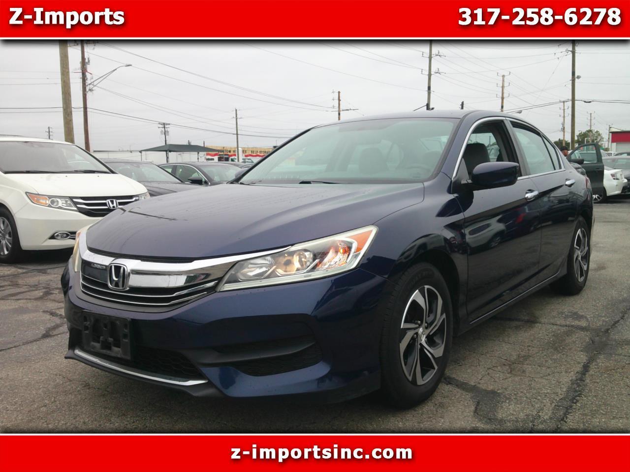 Honda Accord LX Sedan CVT 2016
