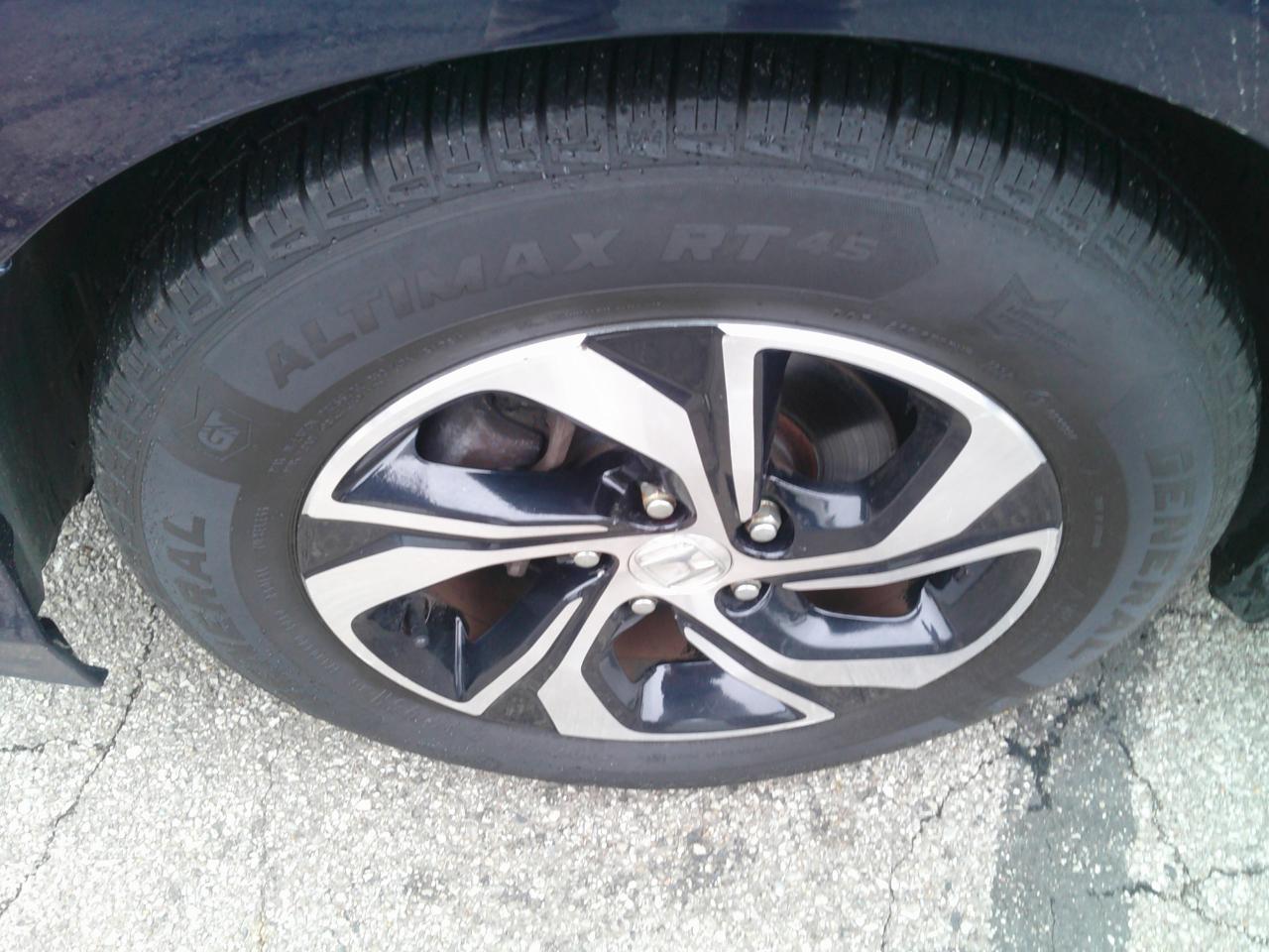 Honda Accord LX Sedan CVT 2016