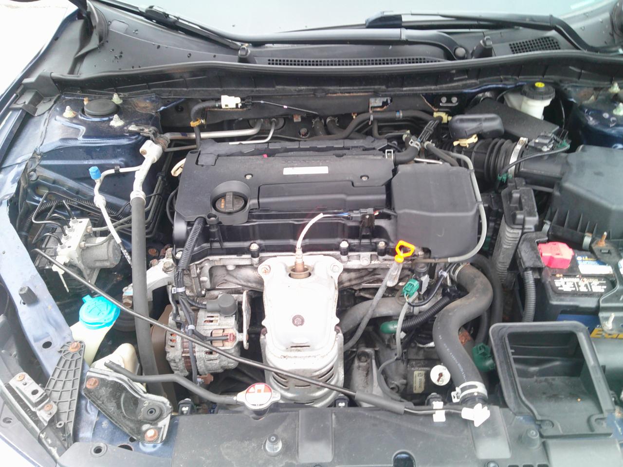 Honda Accord LX Sedan CVT 2016
