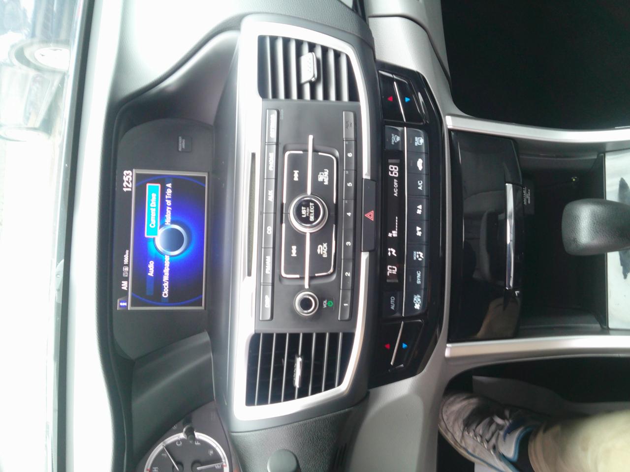 Honda Accord LX Sedan CVT 2016