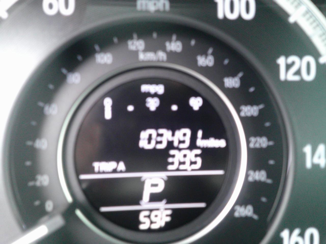 Honda Accord LX Sedan CVT 2016