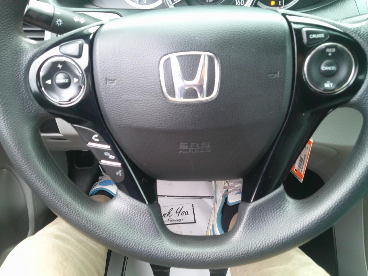 Honda Accord LX Sedan CVT 2016